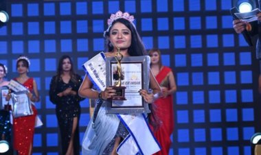 प्राइड ऑफ़ इंडिया 'मिस इंडिया 2023' में मिस महाराष्ट्र स्टेट विनर बनी प्रगति येसनासुरे