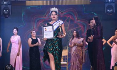 प्राइड ऑफ़ इंडिया 'मिस इंडिया 2023' में मिस महाराष्ट्र स्टेट विनर बनी शिवांजलि विलास देविकर