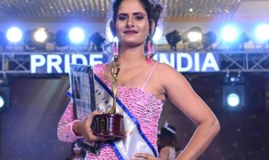 प्राइड ऑफ़ इंडिया 'मिसेज इंडिया 2023' में मिसेज राजस्थान स्टेट विनर बनी रंजना गोस्वामी 
