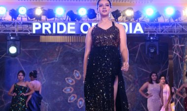 प्राइड ऑफ़ इंडिया 'मिस इंडिया 2023' में मिस वेस्ट बंगाल स्टेट विनर बनी अविषिकता देय