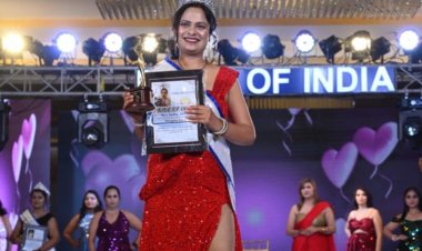 प्राइड ऑफ़ इंडिया 'मिसेज इंडिया 2023' में मिसेज उत्तर प्रदेश स्टेट विनर बनी शगुन जैन  