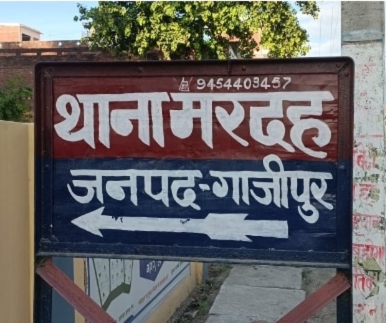 मरदह थानाध्यक्ष हुए लाइन हाजिर