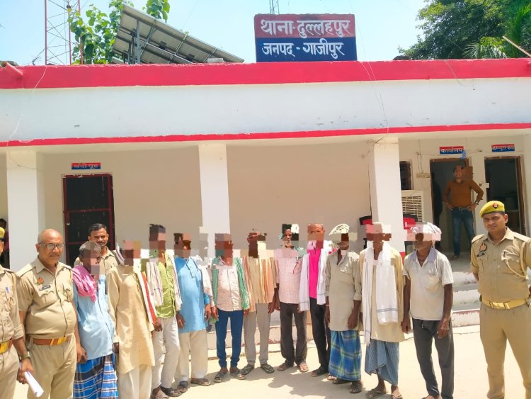दुल्लहपुर पुलिस के हत्थे चढ़े  वांछित अभियुक्त