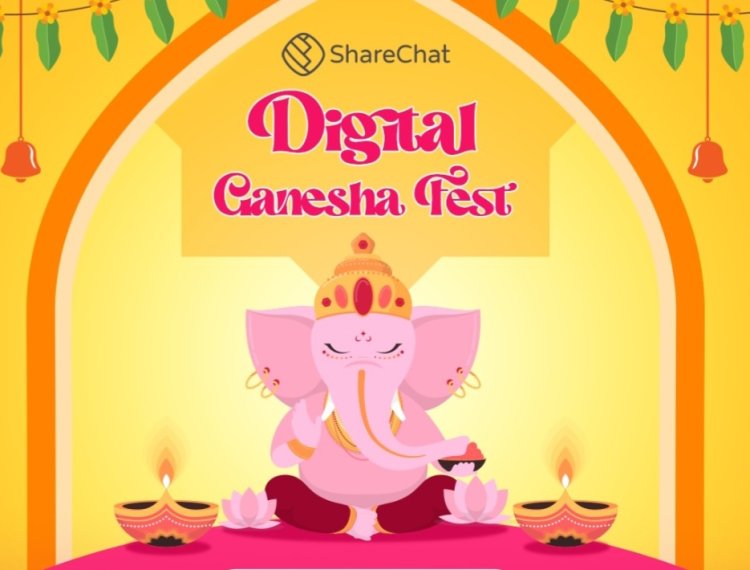 ShareChat brings back timeless traditions with ShareChat Digital Ganesha Fest