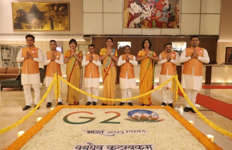 The LaLiT New Delhi Hosts Heads of States from Japan and Canada during the G20 Summit