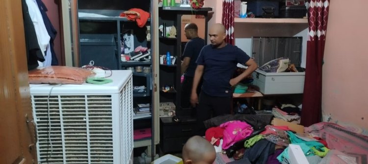 बंद रहा मकान चोरों ने उड़ाया लाखों का जेवरात