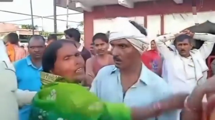 तेज रफ्तार प्राइवेट बस की चपेट में आने से महिला की दर्दनाक मौत, गुस्साए ग्रामीणों ने कासिमाबाद गाज़ीपुर मार्ग को किया घंटो जाम