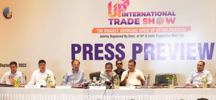 यूपी इंटरनेशनल ट्रेड शो 2023: राष्ट्रपति द्रौपदी मुर्मू एवं मुख्यमंत्री योगी आदित्यनाथ की गरिमामयी उपस्थिति में होगा उद्घाटन
