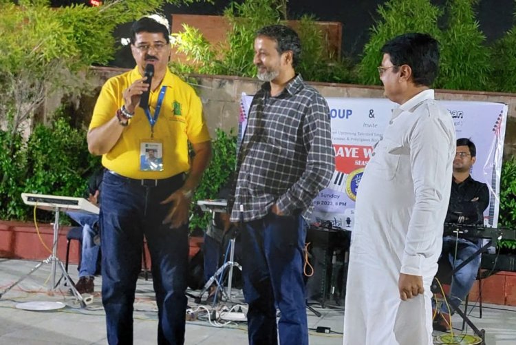 जो आए - वो गाए सीजन 3 संगीतमयी श्रृंखला मे नवोदित गायको ने बिखरे सुरो के रंग