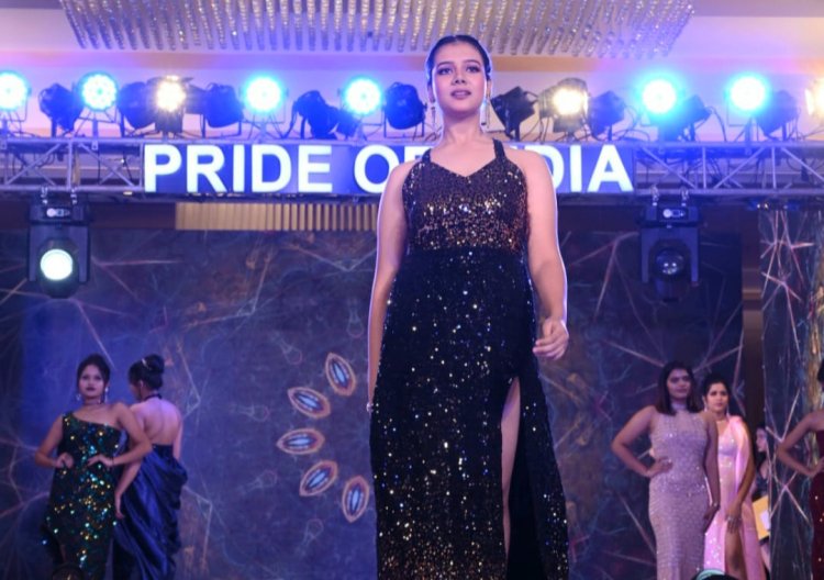 प्राइड ऑफ़ इंडिया 'मिस इंडिया 2023' में मिस वेस्ट बंगाल स्टेट विनर बनी अविषिकता देय