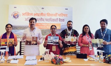 अभाविप की दो-दिवसीय 'अखिल भारतीय पदाधिकारी  बैठक' शिलांग में सम्पन्न हुई