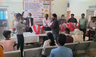 टीबी की जांच और उपचार समय से कराएं : डा. आरपी सिंह