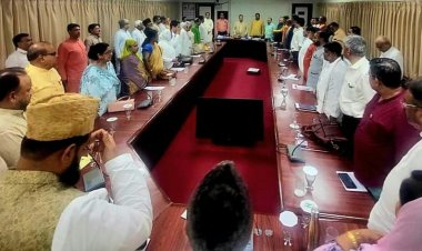 आतंकी हमास की तरफदारी कांग्रेस का असली चरित्र और चेहरा: मुस्लिम राष्ट्रीय मंच