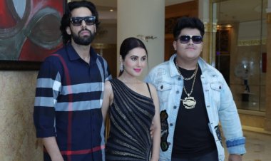 हम तुम्हें चाहते हैं' की स्टारकास्ट ने‌ दिल्ली में किया फ़िल्म का प्रमोशन