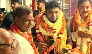 शनि मंदिर में हुआ अमावस्या पर सुंदरकांड का पाठ एवं यज्ञ