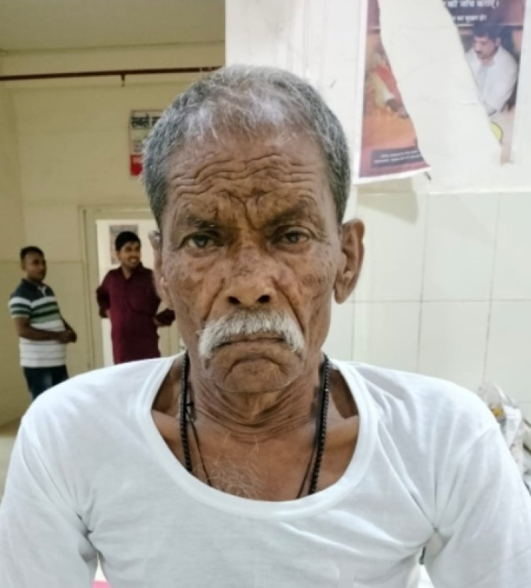 बिरनो थाना परिसर में थप्पड़ कांड के बाद चर्चा में आए प्रधान सुरेश सिंह यादव के पिता का निधन