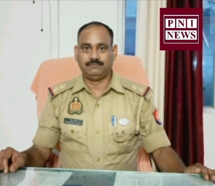 बिरनो थाना प्रभारी बने देवेंद्र यादव ने दिया सख्त निर्देश