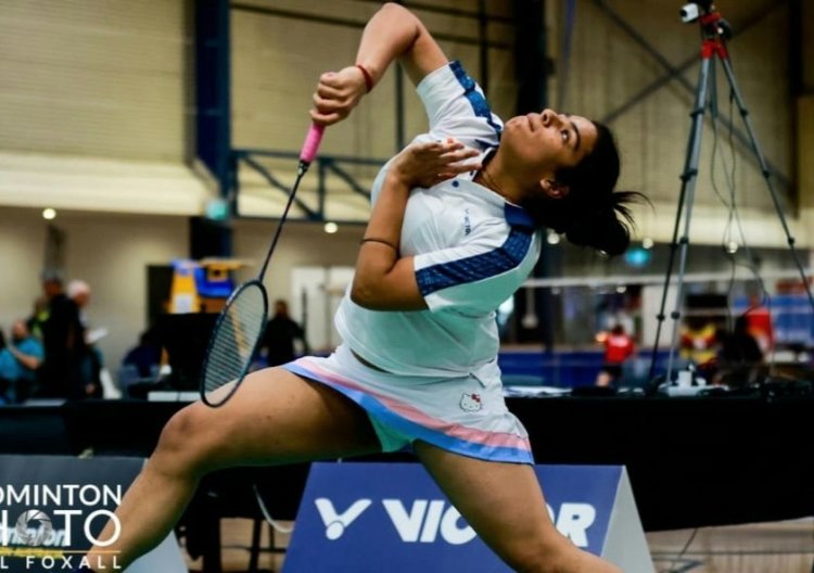 युवा भारतीय शटलर वैष्णवी पुनयानी ने वेस्टर्न ऑस्ट्रेलिया पैरा बैडमिंटन इंटरनेशनल चैंपियनशिप 2023 में स्वर्ण पदक जीता