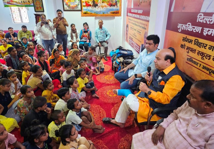 मानव सेवा ही- ईश्वर सेवा है: डॉ. विजय जौली