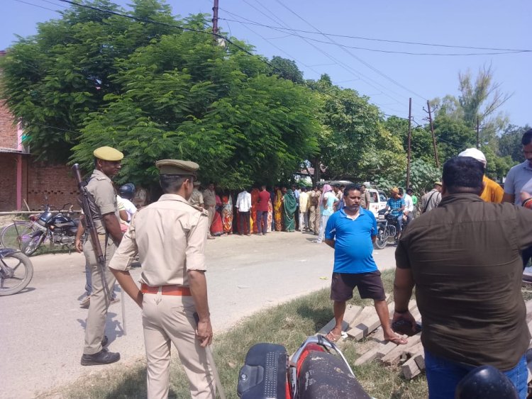 पुरानी रंजिश में दूधिया की लाठी डंडे से पीटकर हत्या , पुलिस जांच में जुटी