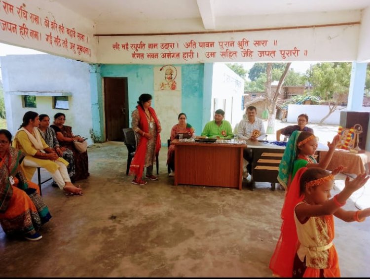 बाल क्रीड़ा प्रतियोगिता का हुआ आयोजन 