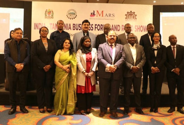 भारत - तन्जानिया बिज़नेस फोरम एवं रोडशो में आईआईए की भागीदारी