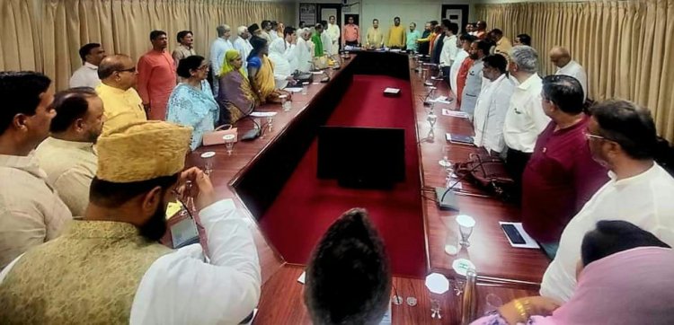 आतंकी हमास की तरफदारी कांग्रेस का असली चरित्र और चेहरा: मुस्लिम राष्ट्रीय मंच