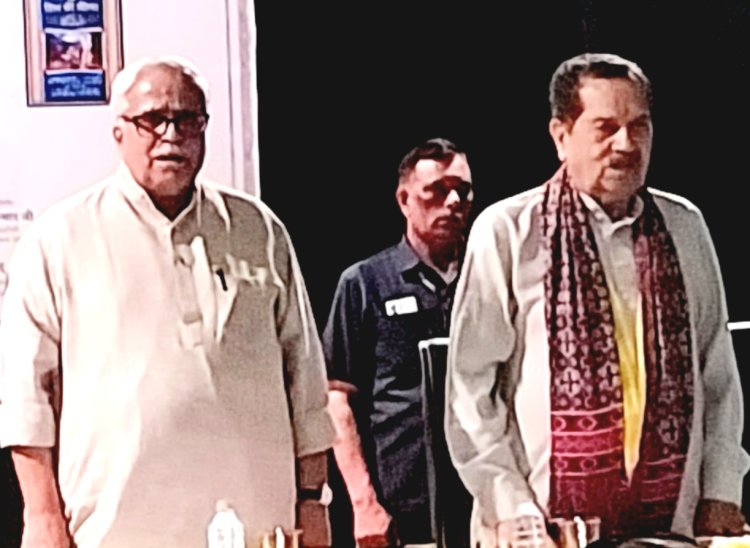 सारे विश्व में शुद्धता के संस्कार, सकारात्मक सोच और धर्म के रास्ते पर चलने की आवश्यकता: भैय्याजी जोशी