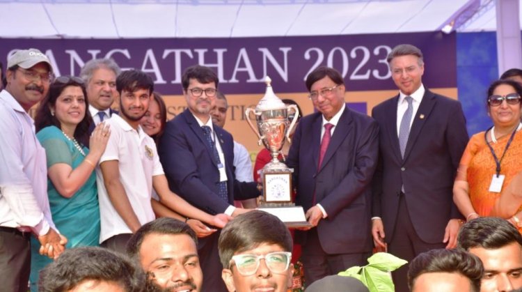 एमिटी स्कूल ऑफ इंजिनियरिंग एंड टेक्नेालॉजी बना अंतरसंस्थान एमिटी खेल प्रतियोगिता संगठन 2023 का विजेता