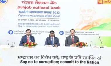 One lakh PNB employees commit to combat corruption during Vigilance Awareness Week 2023