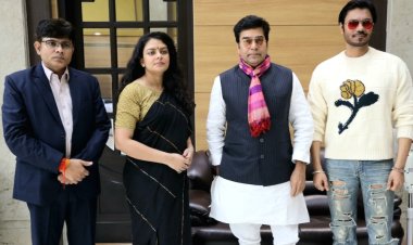 मैरिटल रेप पर आधारित फिल्म "लकीरें"  का राजधानी में प्रमोशन