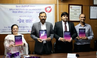 अंतर्राष्ट्रीय शोध पत्रों की सम्पादित पुस्तक 'इनोवेशंस इन इंजीनियरिंग एन्ड मैनेजमेंट' का लोकार्पण 