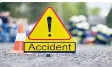 नीलगाय से टकराने पर स्कूटी सवार शिक्षिका की मौत पति घायल