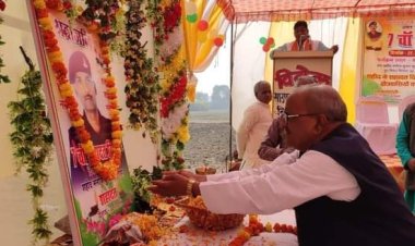 शहीद मनोज कुशवाहा का मना सातवां शहादत दिवस, नहीं पहुंचे प्रशासनिक अधिकारी