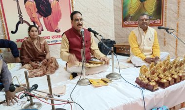 संविधान निर्माता के नाम में से 'रामजी' और संविधान के मूल में से रामत्व को किसने छीना: विनोद बंसल