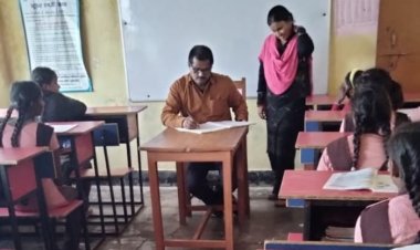 कस्तूरबा विद्यालय में खण्ड शिक्षा अधिकारी के औचक निरीक्षण में खुलासा