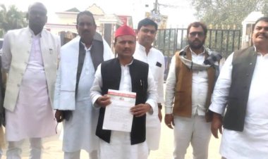 जिलाबदर गोपाल यादव के घर धमकी बिरनो पुलिस, एसपी से मिला सपा प्रतिनिधिमंडल