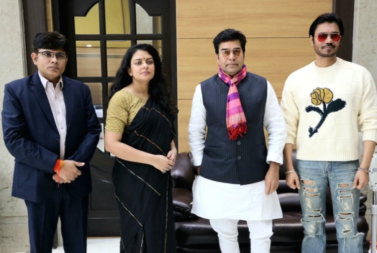 मैरिटल रेप पर आधारित फिल्म "लकीरें"  का राजधानी में प्रमोशन
