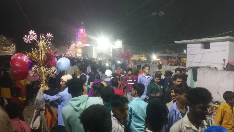 ऐतिहासिक फक्कड़ बाबा की तपोभूमि पर हुआ मेले की आयोजन