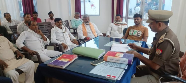 त्यौहार पर हुड़दंग करने वालों पर रहेगी पैनी नजर - बिरनो थानाध्यक्ष