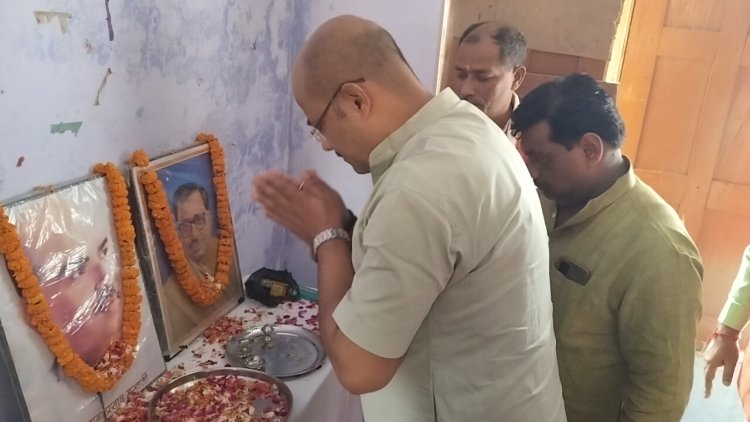 प्रधानंमत्री मोदी और मुख्यमंत्री योगी ने देश में विकास का कीर्तिमान स्थापित किया है - सुनिल सिंह
