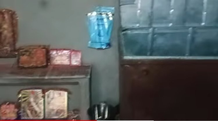 मरदह थाना क्षेत्र के कोड़री गांव में भीषण चोरी , पुलिस जांच में जुटी