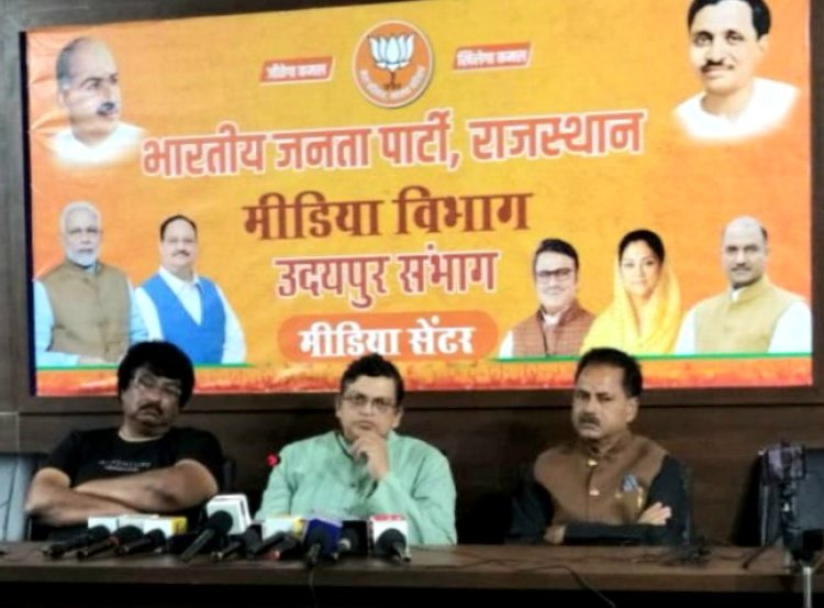 5 वर्ष बिता दिए गहलोत-पायलट ने कुर्सी की लड़ाई मे -  गोपाल कृष्ण अग्रवाल