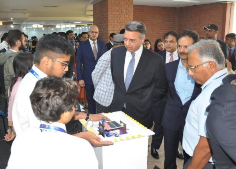 शिक्षा मंत्रालय के प्रतिष्ठित इंस्टीटयूशन इनोवेशन काउंसिल की बैठक का हुआ आयोजन