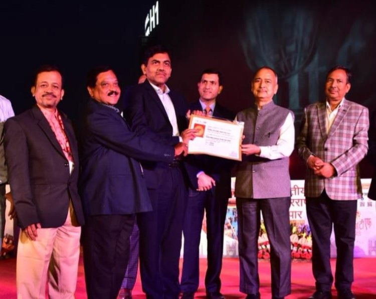 Odisha Pavilion reclaims Award of Excellence in Display at IITF-2023