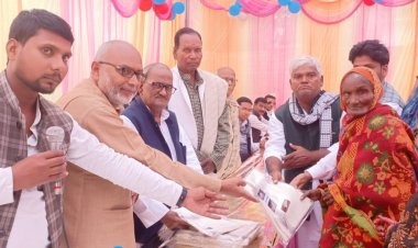 पूर्व प्रधान स्वर्गीय रामबली चौहान का मनाया गया पांचवा पुण्यतिथि