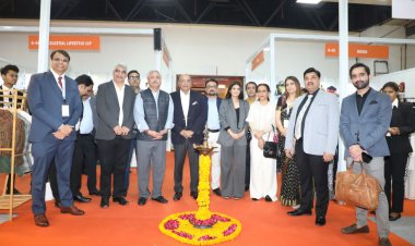 गारमेंट शो ऑफ इंडिया का 8वां संस्करण नोएडा में हुआ शुरू