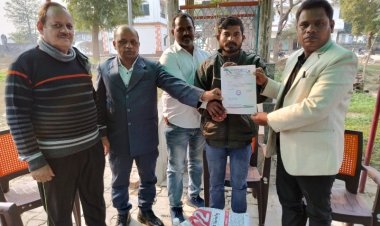 लो०क०पा०(रामविलास)के युवा प्रकोष्ठ के द्वारा प्रदेश संगठन सचिव पद पर नियुक्त करने से कार्यकर्ताओं में खुशी