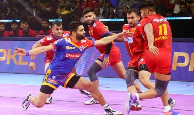 यूपी योद्धाज़ का लक्ष्य नए साल की शुरुआत पटना पाइरेट्स के खिलाफ जीत के साथ करना है