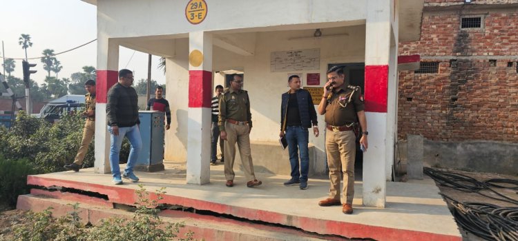 राजधानी एक्सप्रेस पर पत्थर बाजी करने वालों को चिन्हित करने में जुटी पुलिस